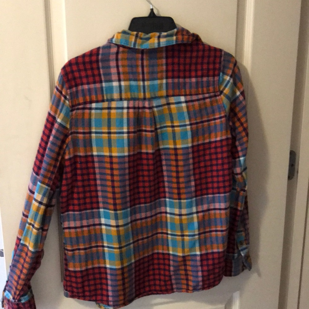 Multicolored flannel - Picture 3 of 3